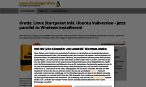Linux-kurs.com thumbnail