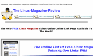 Linux-magazine-review.com thumbnail
