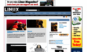 Linux-magazine.com thumbnail