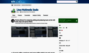 Linux-multimedia-studio.en.lo4d.com thumbnail