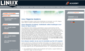 Linux-online-academy.nl thumbnail