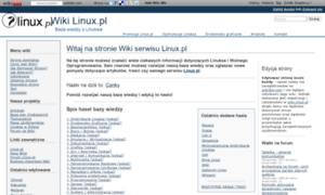 Linux-pl.wikidot.com thumbnail