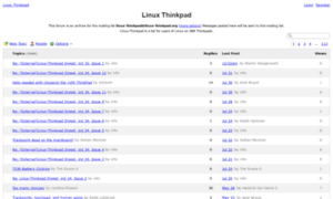 Linux-thinkpad.10952.n7.nabble.com thumbnail