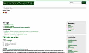 Linux-tips-and-tricks.de thumbnail