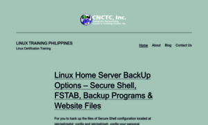 Linux-training-philippines.com thumbnail