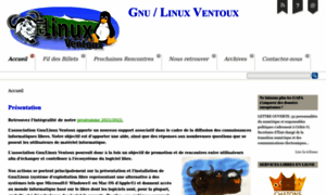Linux-ventoux.org thumbnail