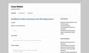 Linux-welten.de thumbnail