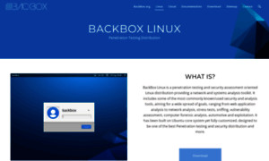 Linux.backbox.org thumbnail