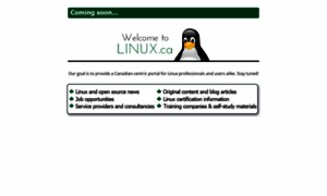 Linux.ca thumbnail