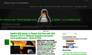 Linux.exton.net thumbnail