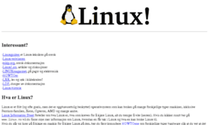Linux.no thumbnail