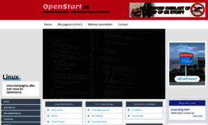 Linux.openstart.nl thumbnail