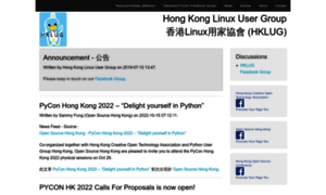 Linux.org.hk thumbnail