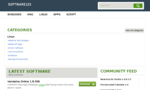 Linux.software123.info thumbnail