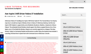 Linux.tutorialforbeginners.net thumbnail