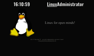 Linuxadministrator.tk thumbnail