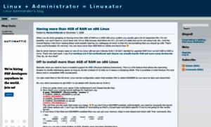 Linuxator.wordpress.com thumbnail