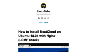 Linuxbabe.wordpress.com thumbnail