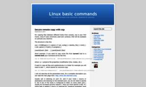 Linuxbasiccommands.wordpress.com thumbnail