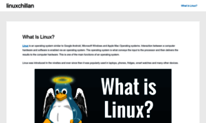 Linuxchillan.org thumbnail