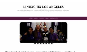 Linuxchixla.org thumbnail