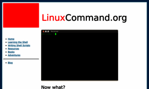 Linuxcommand.org thumbnail