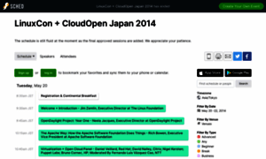 Linuxconcloudopenjp2014.sched.org thumbnail