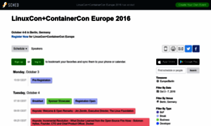 Linuxconcontainerconeurope2016.sched.org thumbnail
