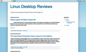 Linuxdesktopreviews.blogspot.com thumbnail