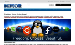 Linuxdvdcenter.com thumbnail