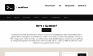 Linuxfixes.com thumbnail