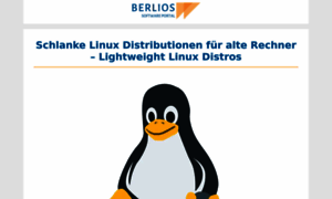 Linuxfocus.berlios.de thumbnail