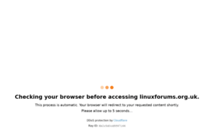 Linuxforums.org.uk thumbnail