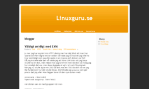 Linuxguru.se thumbnail