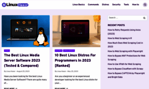 Linuxhaxor.net thumbnail