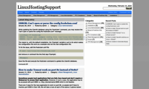 Linuxhostingsupport.net thumbnail