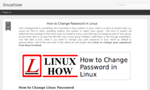 Linuxhow.com thumbnail