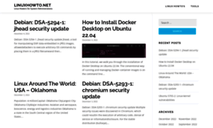 Linuxhowto.net thumbnail
