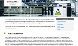 Linuxjunkies.org thumbnail
