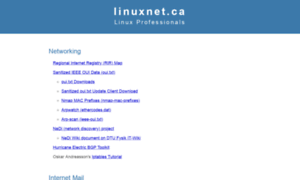 Linuxnet.ca thumbnail