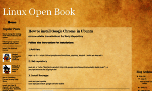 Linuxopenbook.blogspot.com thumbnail