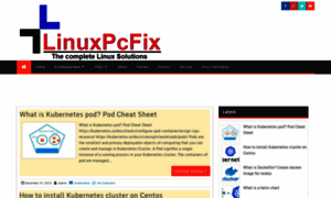 Linuxpcfix.com thumbnail