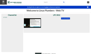 Linuxplumbers.ubicast.tv thumbnail