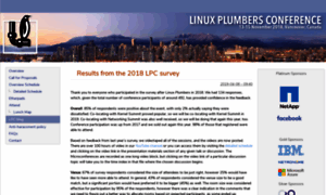 Linuxplumbersconf.net thumbnail