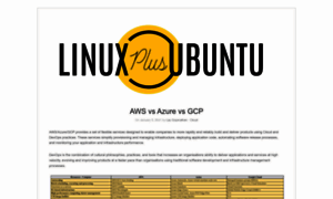 Linuxplusubuntu.com thumbnail