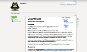 Linuxpps.org thumbnail