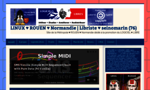 Linuxrouen.fr thumbnail