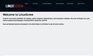 Linuxscrew.com thumbnail