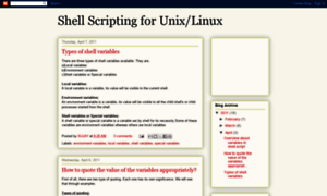 Linuxshellscripting.blogspot.com thumbnail