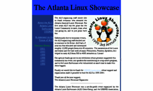 Linuxshowcase.org thumbnail